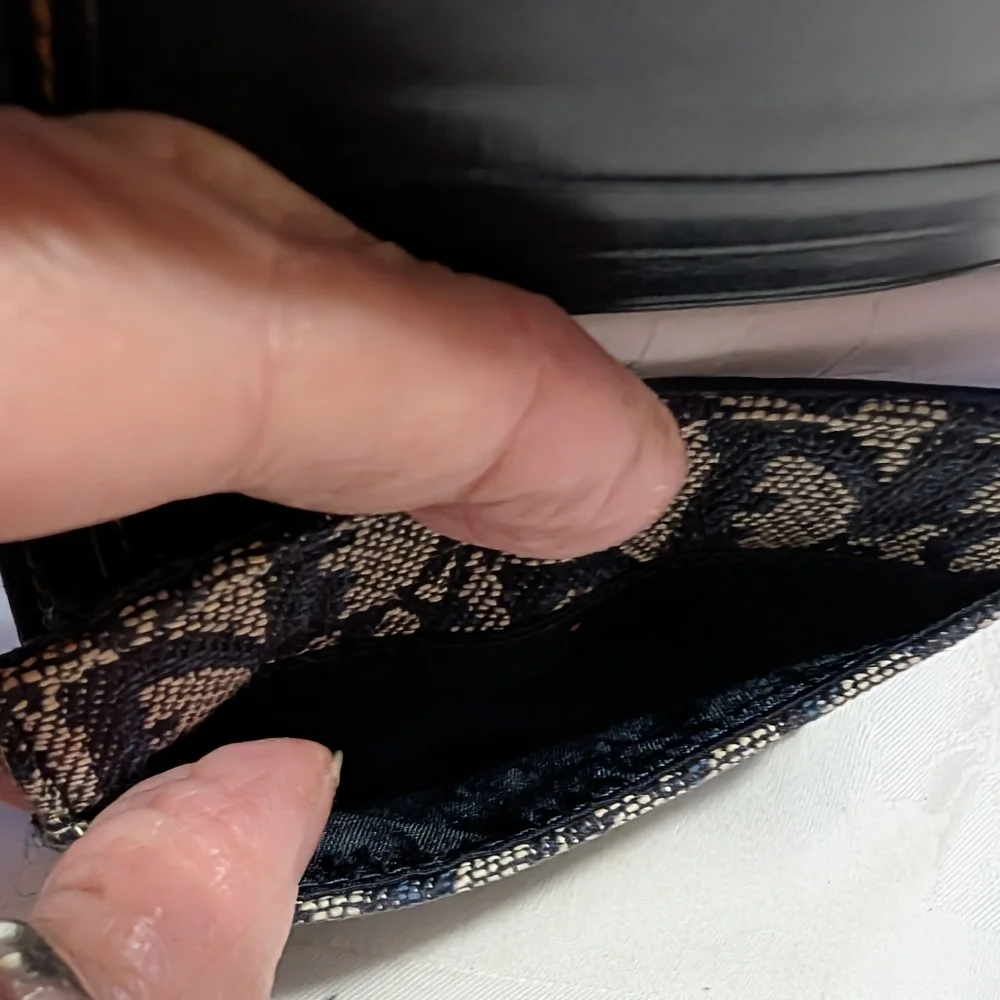 Dior Signature Saddle Monogram Blue Dior Oblique Jacquard And Leather Wallet 🔥